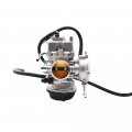 Carburetor Carb With Fuel Valve Petcock Replacement For Suzuki Ltz400 Quadsport Kawasaki Kfx400