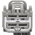 Electrical Connector For Dodge Nitro 2007 2008 2009 Replacement Au2z14s411bha Black Standard Plastic Front Automotive Part