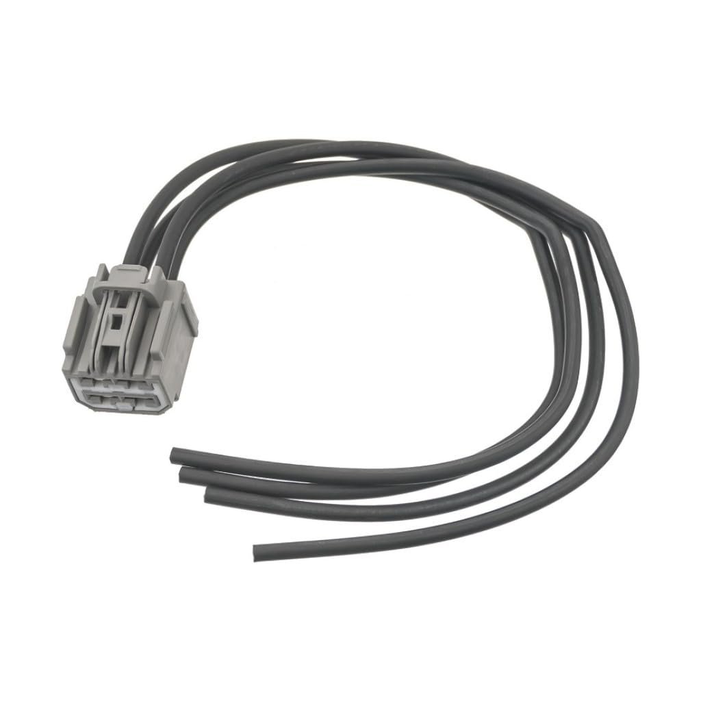 Electrical Connector For Dodge Nitro 2007 2008 2009 Replacement Au2z14s411bha Black Standard Plastic Front Automotive Part