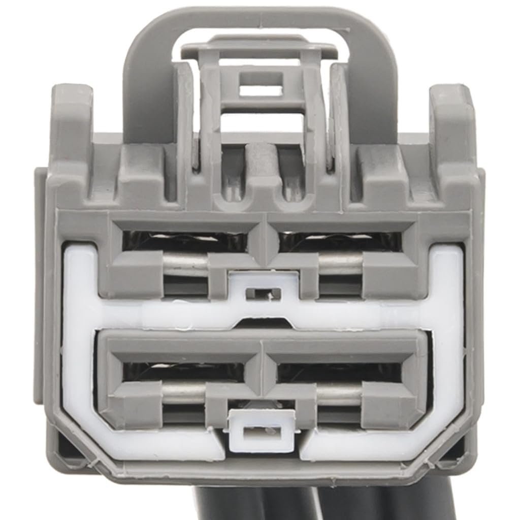 Electrical Connector For Dodge Nitro 2007 2008 2009 Replacement Au2z14s411bha Black Standard Plastic Front Automotive Part