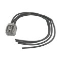 Electrical Connector For Dodge Nitro 2007 2008 2009 Replacement Au2z14s411bha Black Standard Plastic Front Automotive Part 