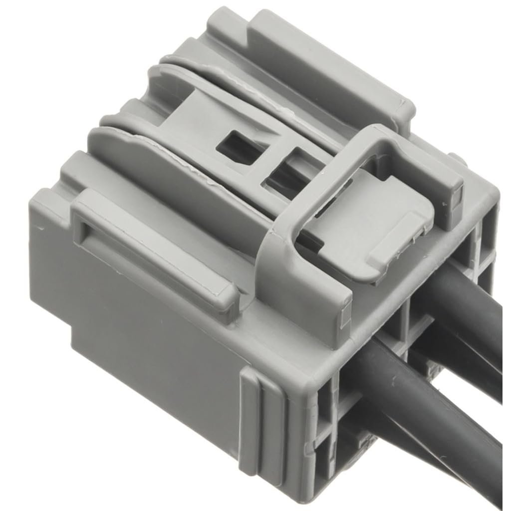 Electrical Connector For Dodge Nitro 2007 2008 2009 Replacement Au2z14s411bha Black Standard Plastic Front Automotive Part