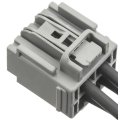 Electrical Connector For Dodge Nitro 2007 2008 2009 Replacement Au2z14s411bha Black Standard Plastic Front Automotive Part