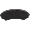 D867 Front Disc Brake Pad Set With Hardware For Honda Passport Isuzu Axiom Rodeo Mitsubishi Endeavor Grandis Montero Ceramic