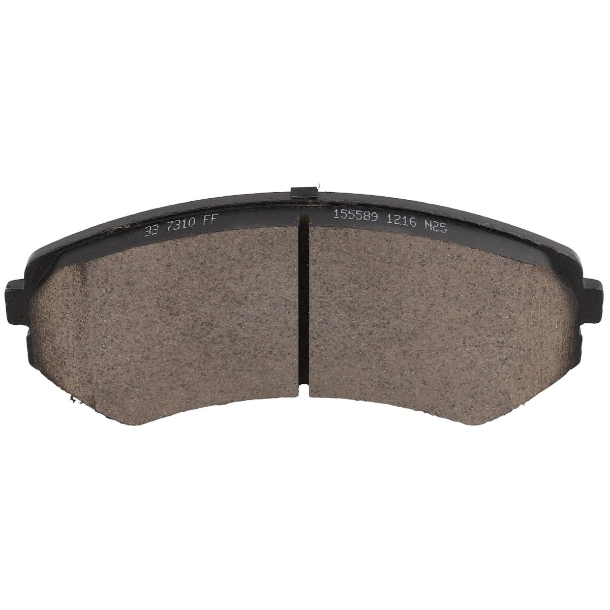 D867 Front Disc Brake Pad Set With Hardware For Honda Passport Isuzu Axiom Rodeo Mitsubishi Endeavor Grandis Montero Ceramic