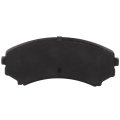 D867 Front Disc Brake Pad Set With Hardware For Honda Passport Isuzu Axiom Rodeo Mitsubishi Endeavor Grandis Montero Ceramic