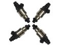 4pcs Fuel Injectors Replacement For 1996-2000 Honda Civic 1 6l Cx Dx Lx D16y7 Repl M02h750x4 H650-4