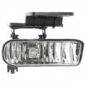 Carlights360 For 2000-2006 Chevy Suburban 1500 Fog Light Assembly Passenger Side W Bulbs Dot Certified Replacement Gm2593113 