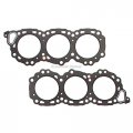 Domestic Gaskets Dg-8614919813 Full Gasket Set Compatible With Replacement For 84-86 Nissan 300zx Maxima 3 0l Sohc Vg30e