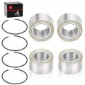 4pcs Front Rear Wheel Bearing Circlip For Can-am Maverick X3 Max Turbo R Rr 2017-2023 293350109 293350129 293350151 293370102