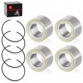 4pcs Front Rear Wheel Bearing Circlip For Can-am Maverick X3 Max Turbo R Rr 2017-2023 293350109 293350129 293350151 293370102
