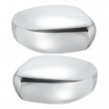 1 Pair Left Right Chrome Plated Full Mirrora Cover For Dodge Charger 2006-2010 Chrysler 300 300c 2005-2010 Magnum 2005-2008 