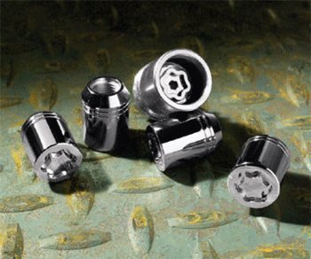 Nissan Closed End Wheel Locks 999h1-a7003 By