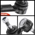 A-premium 2 X Front Outer Tie Rod Ends Compatible With Mitsubishi Outlander 2007-2019 Phev 2019 Sport 2011-2019 Lancer