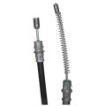 Parking Brake Cable Rear Passenger Side For Chevy S10 1995 1996 1997 Steel With Epdm Rubber Jacket And Mounting Bracket