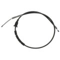 Parking Brake Cable Rear Passenger Side For Chevy S10 1995 1996 1997 Steel With Epdm Rubber Jacket And Mounting Bracket 