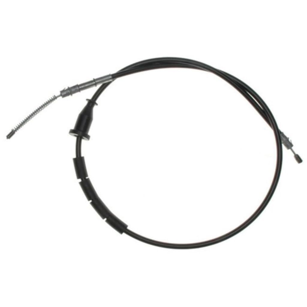 Parking Brake Cable Rear Passenger Side For Chevy S10 1995 1996 1997 Steel With Epdm Rubber Jacket And Mounting Bracket