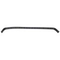Front Center Bumper Trim Molding Strip For Ford F-150 F-250 F-350 1987 1991 Black Plastic Fo1057163 E7tz17c829a 