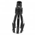 Homoyoyo Bulb Changer Light Pole Extension Holder Remover Removal Tool High Ceilingss Bulb Replacing Plastic Knotty 