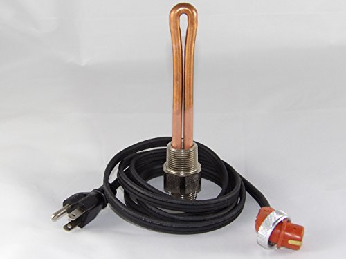 Engine Heater Kit For International Co9670 W Detroit Diesel 8v-92n 12 1l Eng