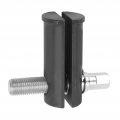 Qiilu Steering Neck Bearing Race Remover Motorcycle Removing Tool Universal For 1a 1 8in To 2a 5 Id Races