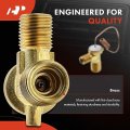 A-premium A C Expansion Valve Rear Replace Ex 9708c 89022575 Compatible With 2000-2006 Chevrolet Tahoe Gmc Yukon Cadillac
