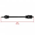 Caltric Front Left Complete Cv Joint Axle Compatible With Yamaha Wolverine 450 Yfm450fx 4wd 2006 2007 2008 2009 2010