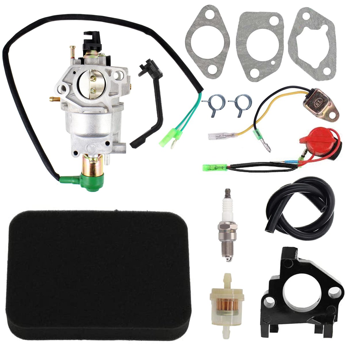 Carburetor For Etq Tg5000 Tg5750 Tg8250 Tg52t42 Tg72k12 Tg60h12 Generator
