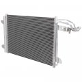 Aintier Aluminum Condenser For 2006 2007 2008 2009 Volkswagen Rabbit