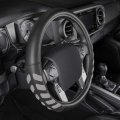 Caterpillar Ultra Sports Grip Leather Steering Wheel Cover A Strong Durable Protection For Trucks 15 5-16 5a Diameter Wheels