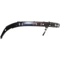 Front Driver Side Bumper Filler Beam Cover For Honda Accord 1999 2000 2001 2002 Capa Certified 71148s84a00 Ho1088107 Black 