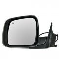 Partomotive For 11-18 Grand Cherokee Rear View Door Mirror Power Heated Manual Fold Driver Side 