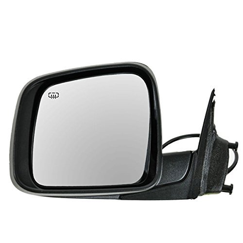 Partomotive For 11-18 Grand Cherokee Rear View Door Mirror Power Heated Manual Fold Driver Side