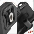 A-premium 3pcs Transmission Mount Kit Compatible With Honda Accord 2003 2004 2005 2006 2007 2 4l Automatic Replace 50870sdaa02