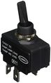 Hubbell Wiring Systems M21sp Toggle Switch Double Pole Single Throw On Off 12 Vdc Black 