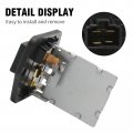 971281r000 Hvac Blower Control Module Motor Resistor Replacement For Hyundai Accent 2012 2017 And Veloster 2016 Black