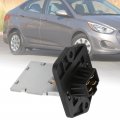 971281r000 Hvac Blower Control Module Motor Resistor Replacement For Hyundai Accent 2012 2017 And Veloster 2016 Black