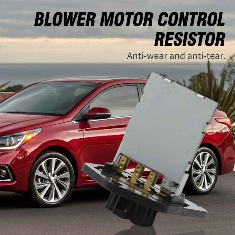 971281r000 Hvac Blower Control Module Motor Resistor Replacement For Hyundai Accent 2012 2017 And Veloster 2016 Black