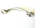 20 Pack Of Ancient Treasures Rustic Hammered C029sat Satin Chrome 3 Cc Arch Pull 
