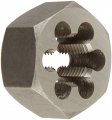 3 4-16 Carbon Steel Hex Die Rethreading Right Hand 