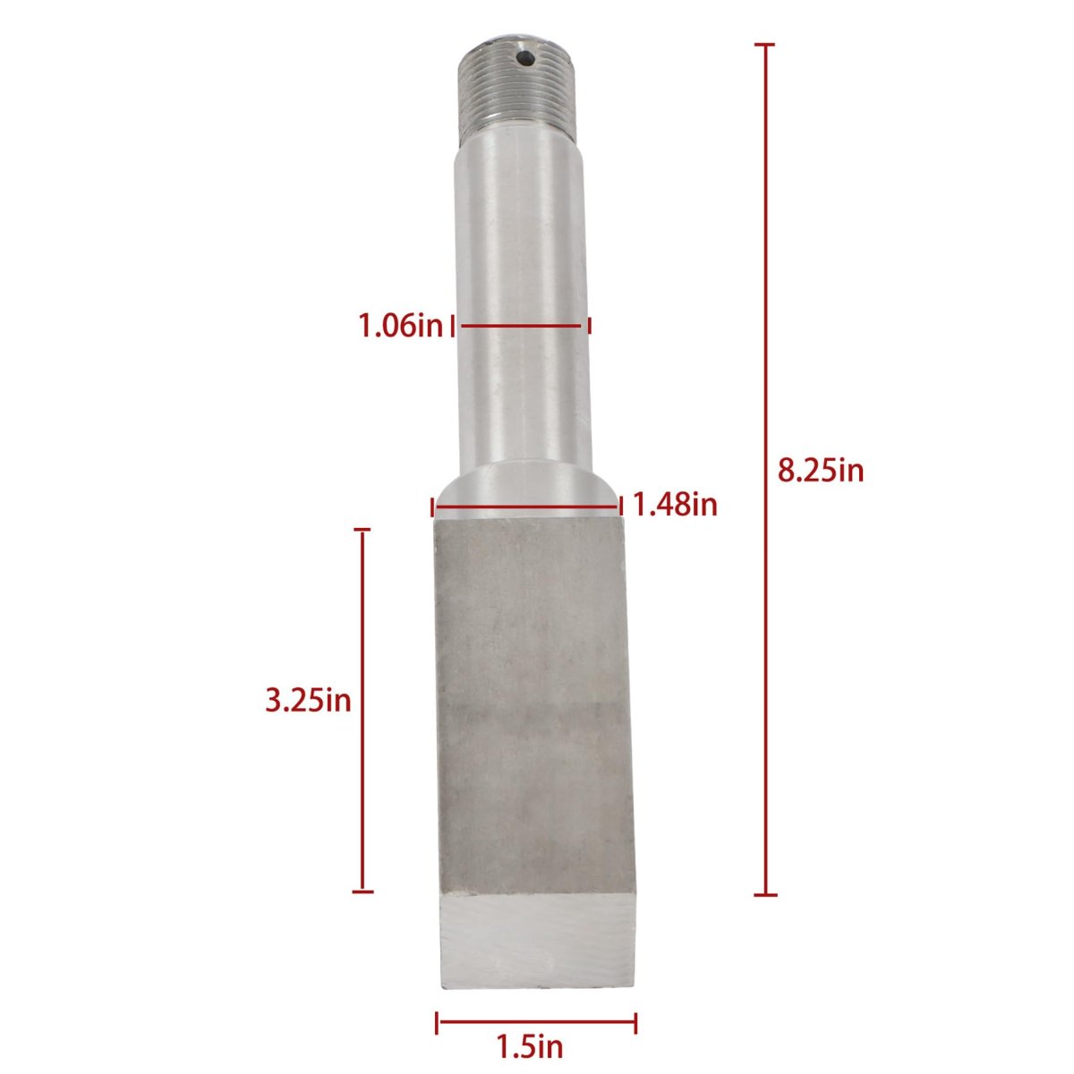 Bt16 Square Spindle With Fastening Accessories