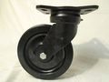 6 X 2 Kingpinless Drop Forged Towing Swivel Caster Polyurethane Wheel 1300 Lbs 
