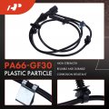 A-premium Rear Left Abs Wheel Speed Sensor Compatible With Ford Mercury Models Taurus 2008-2009 X Sable 3 5l Fwd Driver Side