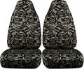 Totally Covers For 2004-2012 Chevy Colorado Gmc Canyon Camo Truck Bucket Seat Beige And Green Camouflage 16 Prints Chevrolet 