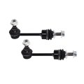 Bmw X5 X6 2007-2013 Sway Bar Link Driver And Passenger Side Pair Rear Non-greaseable Rubber Bushing Replacement For 33556857626 