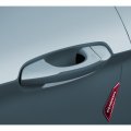 Ipick Image For Ford Fusion Real Red Carbon Fiber Car Door Edge Guard 4 Protection Trims Stickers 4pcs Set
