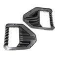 2pcs Fog Light Trim Driving Lamp Side Driver Passenger Hand For Gmc Sierra 1500 2019-2022 Replace 84220377 84220376 