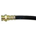 Brake Hydraulic Hose For Mitsubishi Galant 1990 1991 1992 1993 Black Flexible Treated Steel Female Fittings M10 By 1 0 12 63 In