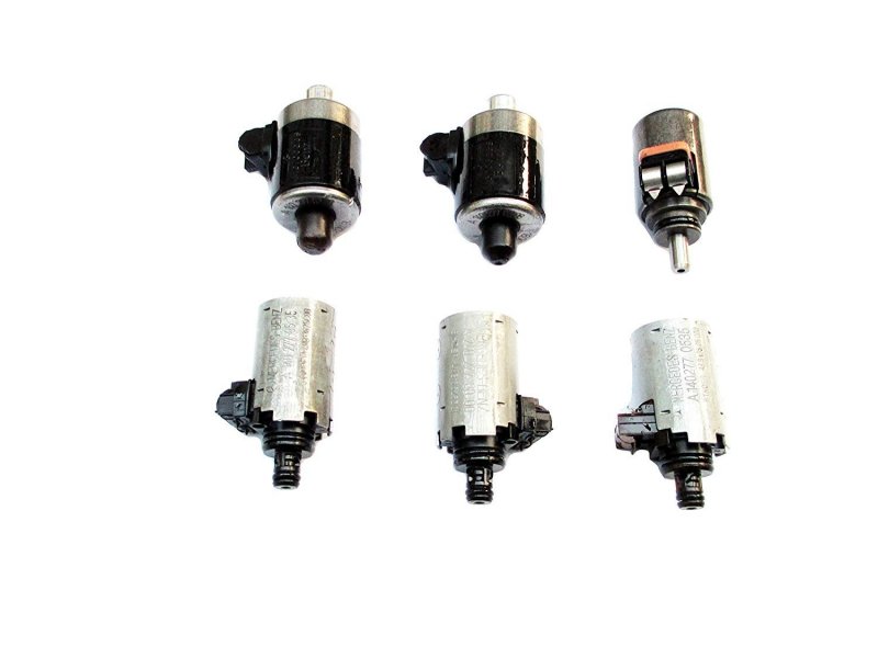 High Performance 722 6 Solenoids Set Pcs For Mercedes Benz 5 Speed Automatic Transmission Model Xiami-618