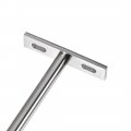 Uxcell Floating Shelf Invisible Support Bracket Round Shank 100mm Hardened Concealed Wall Set 6 Pcs